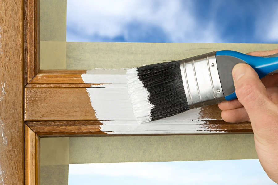 Professional Wood Painting in Escondido, CA